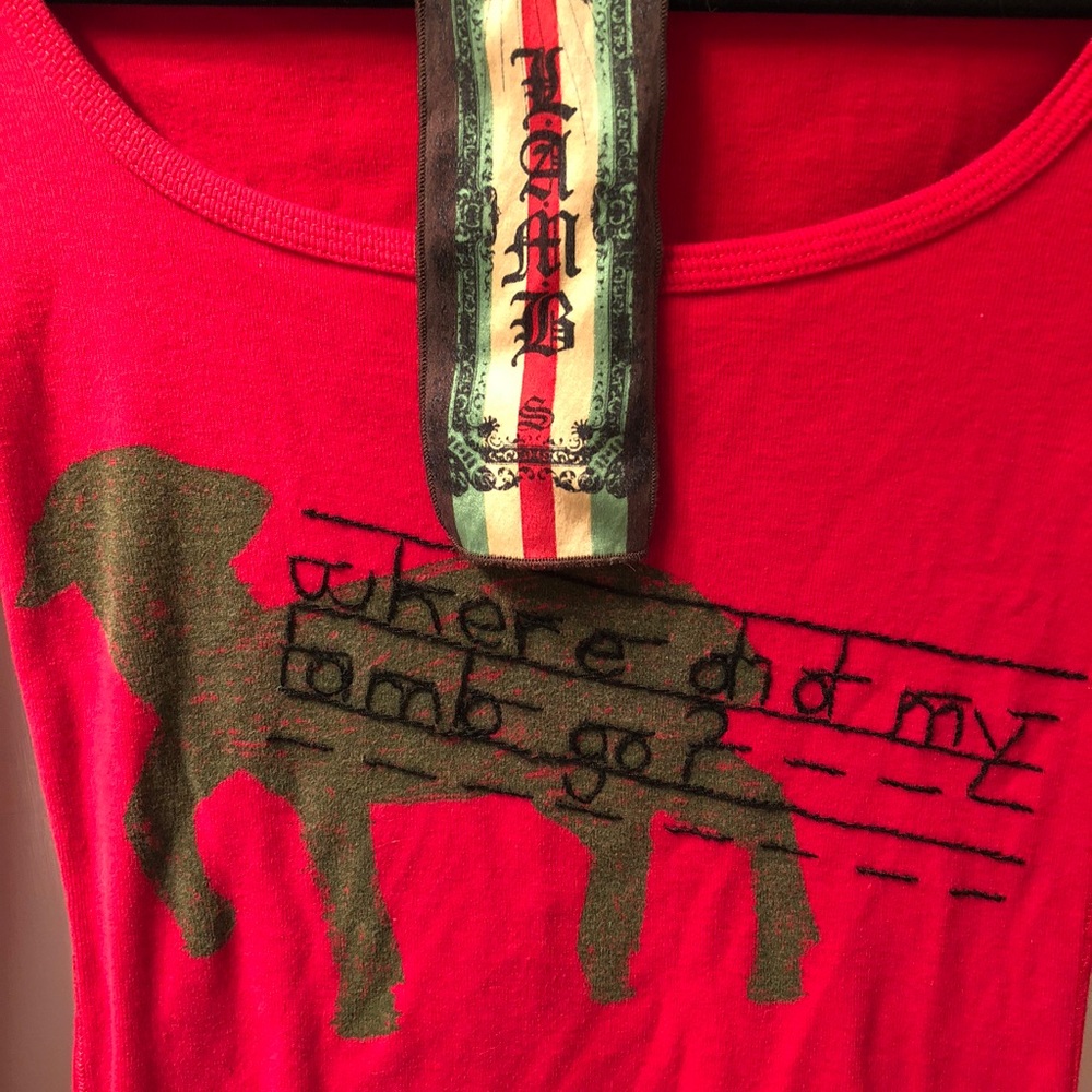 Gwen Stefani LA.M.B long sleeve shirt (1st Season)